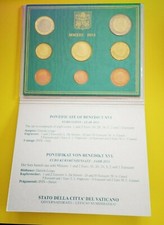 Coffret Euro Vatican 2013 BU Benoît XVI Neuf