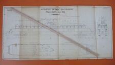 AUTORAIL BUGATTI Présidentiel  ZZy Plan n°1702 Train O ferroviaires Echelle 1/43