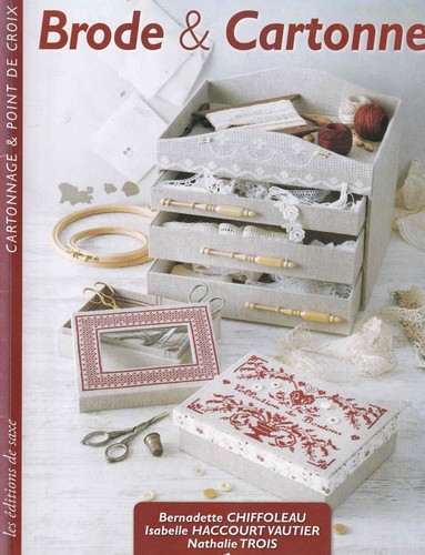 Brode cartonne isabelle - brode,