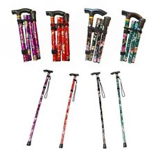 Canne de marche réglable, canne pliable, canne pliante, canne pliable