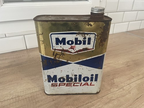 Mobil mobiloil spécial bidon - mobil,