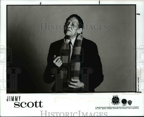 1994 press photo jimmy scott - jimmy,