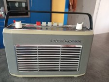 Poste radio transistor schaub - radio,