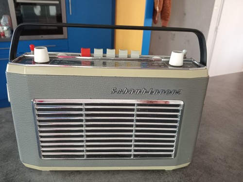 Poste radio transistor schaub - transistor,