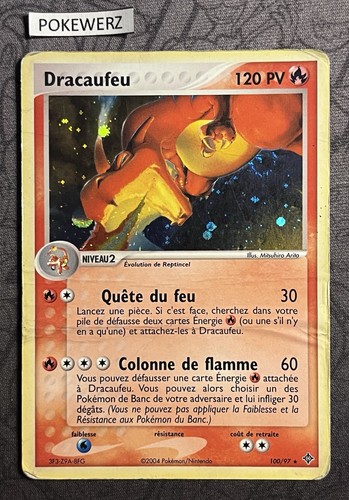 Carte pokémon dracaufeu - pokémon,