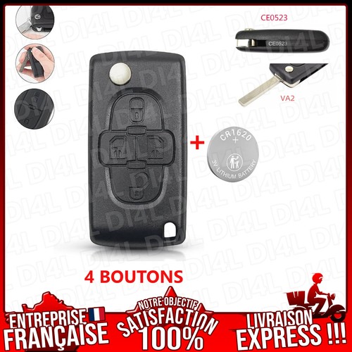 Coque cle telecommande boitier - coque,