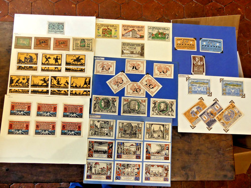 Ensemble billets de - ensemble,