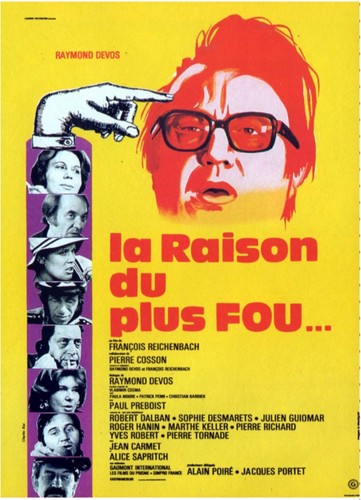 Raison plus fou - la, •