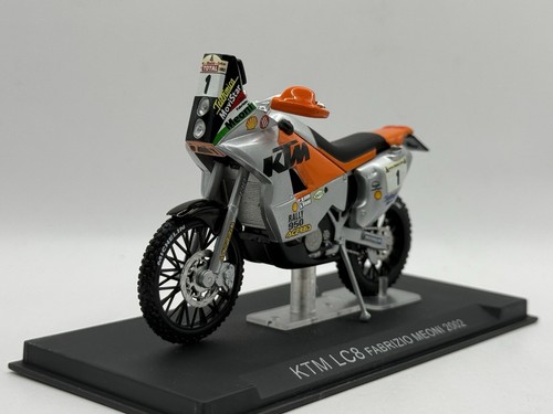 Ktm lc8 fabrizio meoni 2002 - ktm,