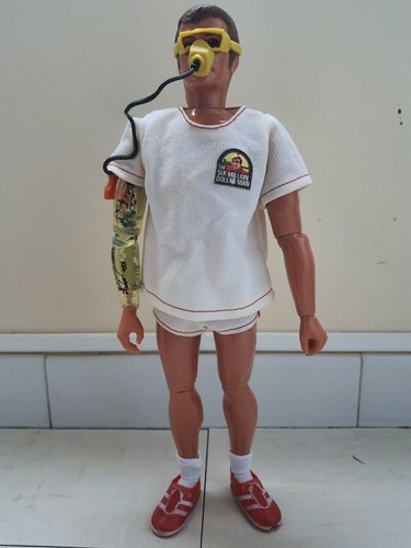Figurine six million dollar - million,