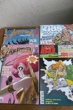 BD lot Revues Lanfeust Mag N°60/93-l'Année de la BD N°2-Kid's Mania N°10H-