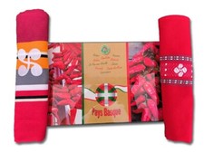 Planche a découper basque avec 2 Torchons basque