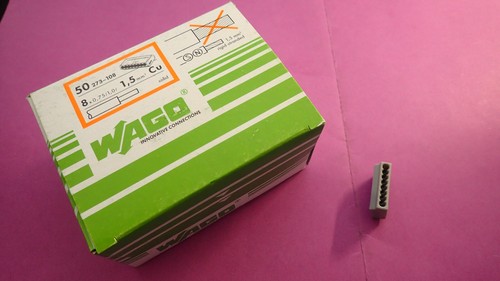 Wago 273 108 boite de - wago,