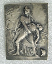 MEDAILLE PLAQUETTE 1927