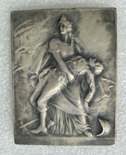 Medaille plaquette 1927 - medaille,