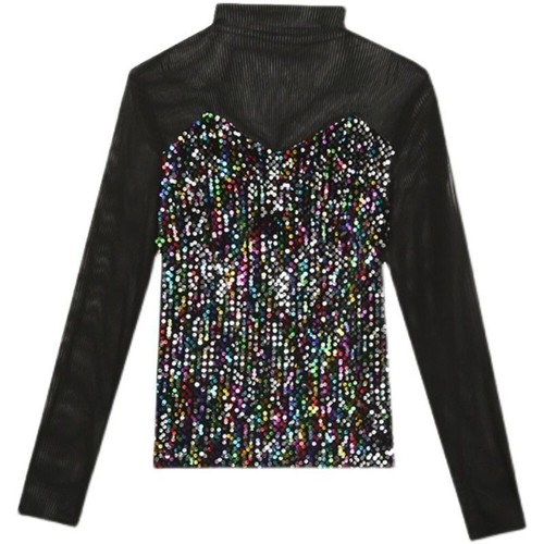 Femme brillant paillettes - femme,