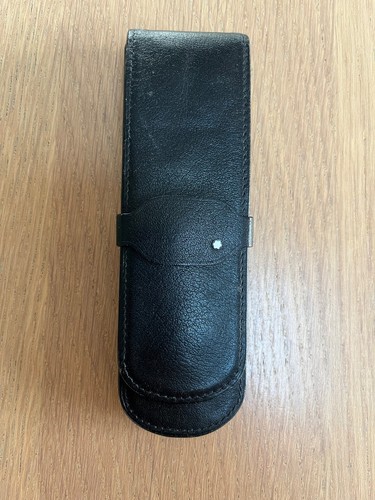 Montblanc siena leather - montblanc,