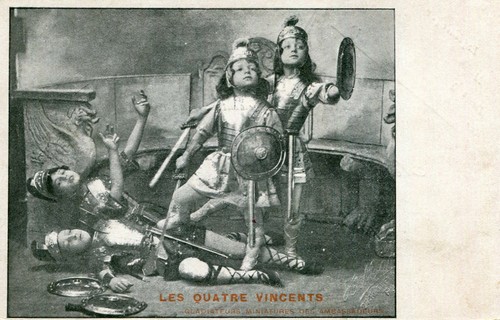 Spectacle cirque les - cirque, quatre