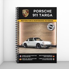 PORSCHE 911 TARGA : Cahier de