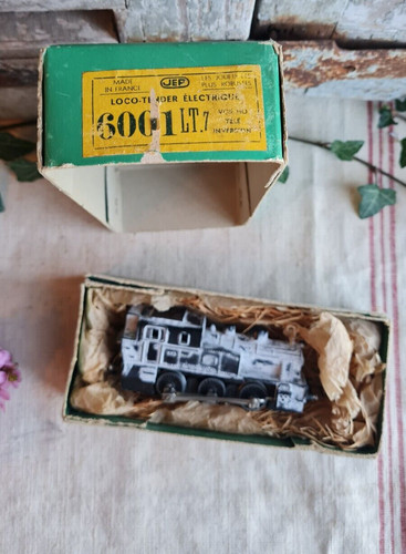 Ancien jouet locomotive jep - jouet,