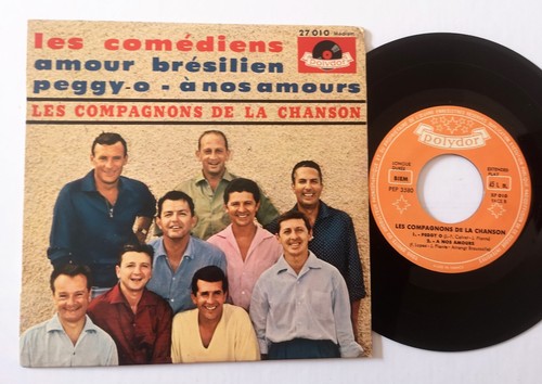 Tours les compagnons de - ep,
