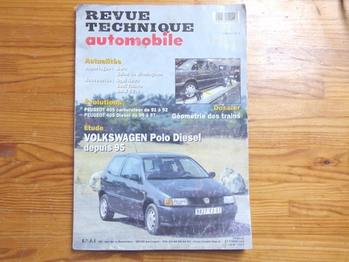 Revue technique automobile - revue,