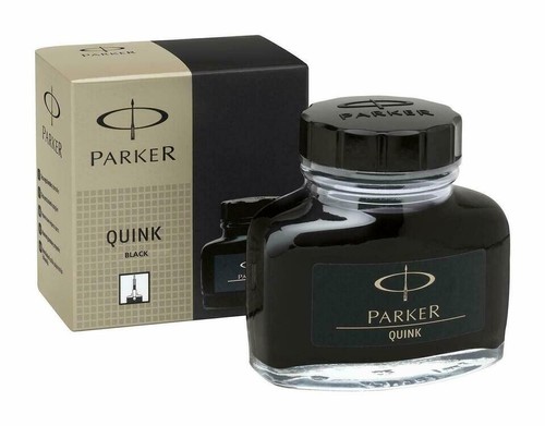 Flacon encre parker quink - d'encre,