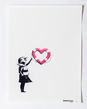 Banksy x PMV - Girl With Heart