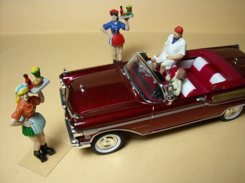 Figurines set 230 - 1/43,