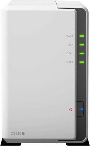 Synology ds220j avec x - 2, 12to