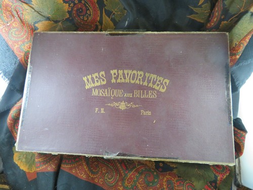 Ancien jeu billes mes - de,