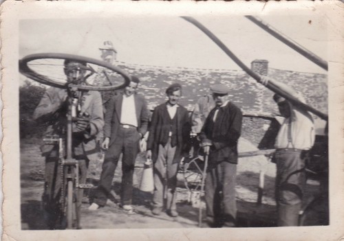 Vintage snapshot photo anonyme - vintage,