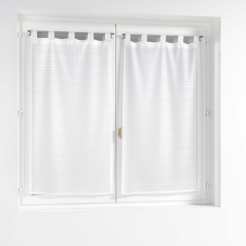 Paire voilages maille - paire, de