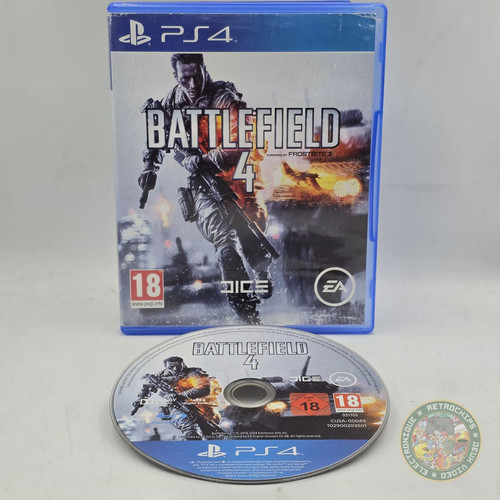 Battlefield ps4 - battlefield, 4