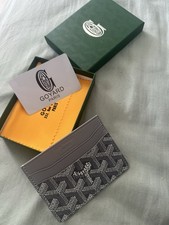 Porte-carte goyard Gris  –