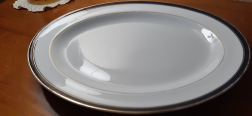 Plat oval porcelaine - oval,, de