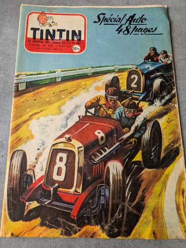 Journal tintin france 460 - tintin,