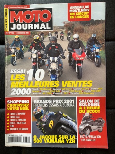 Moto journal 1450 du - moto,