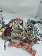 LOT ECHANTILLONS GALON PASSEMENTERIE avec perles en verre et pompons