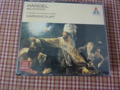 Cof livret belshazzar - cd, +
