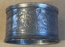 Rond de Serviette en Argent