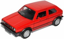 Welly Nex 1:3 8 Miniature Volkswagen Golf Gti Tirer Arrière Action - 49720CWGolf
