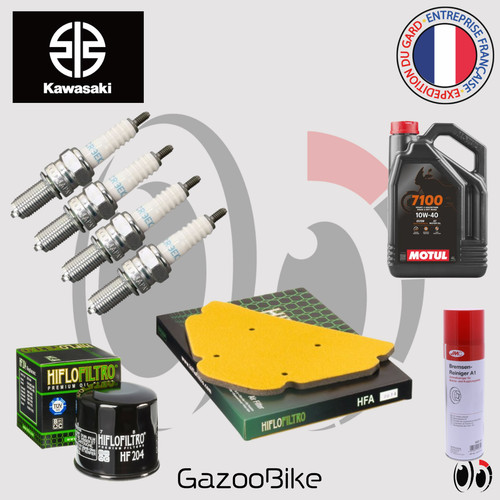 Kit entretien filtres bougie - kit,