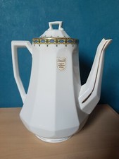 ANCIENNE CAFETIÈRE RÉTRO PORCELAINE FINE CHINE