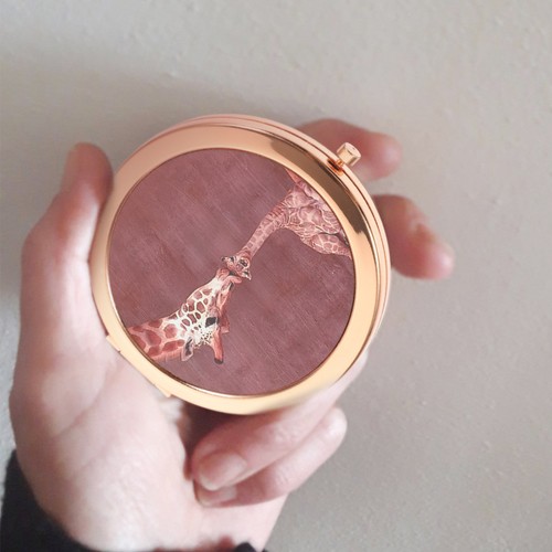 Miroir courtoisie portatif - de,