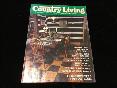 Country living magazine march - country,