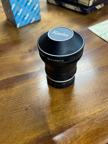 Kenko fish eye lens - kenko,