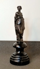 Ancienne Statuette En Bronze