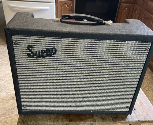 Rare 1960 supro - supro, d-6870