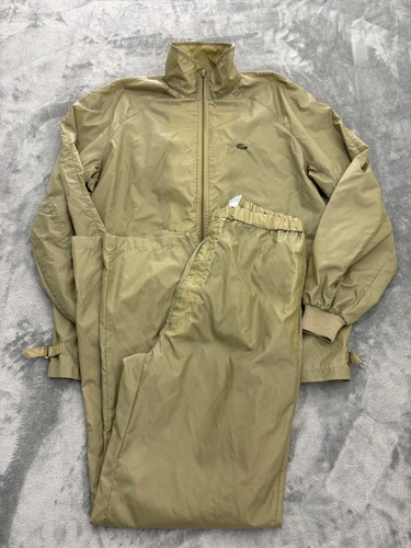 Vtg lacoste track - vtg, mens